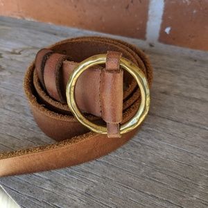 Lucky Brand Leather Belt